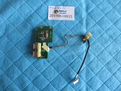 Asus x70a usb port flex ve kart okuyucusu orjinal ürün