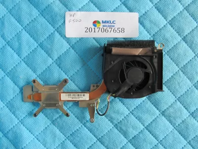 Hp f500 fan bakir soğutucu (heatsink)