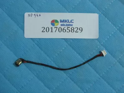 Samsung ativ book np940 şarj soketi orjinal ürün