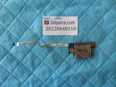 Lenovo g500 kart okuyucu flex orjinal ürün