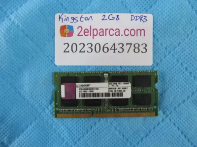 Kingston 2gb ddr3 8500s ram bellek orjinal ürün
