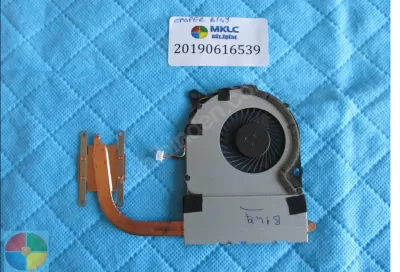 Casper b14y fan bakir soğutucu (heatsink)