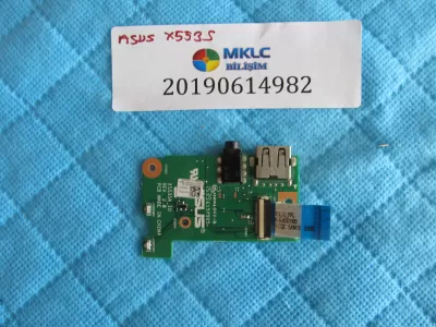 Asus x553s usb port flex ve ses karti