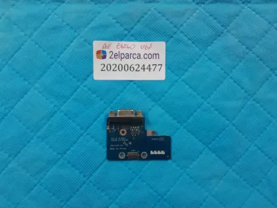 Dell e6540 vga port - media button