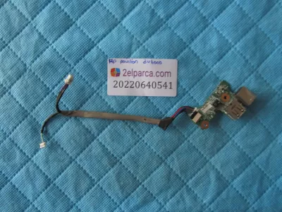 Hp pavilion dv6000 usb ve şarj soketi kablo orjinal ürün