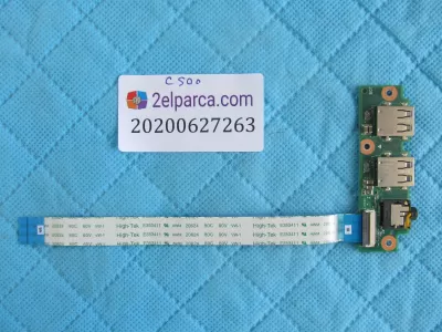 Casper c500 usb ve ses board flex orjinal ürün
