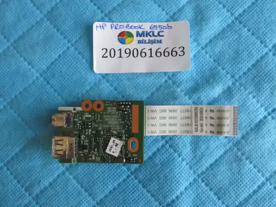 Hp probook 6550b usb port flex