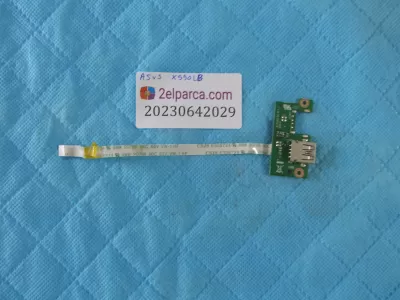 Asus x550 usb port flex orjinal ürün
