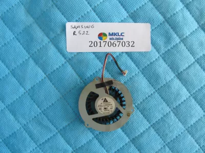 Samsung r522 soğutucu fan