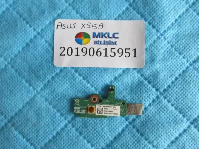 Asus x55a tetik karti