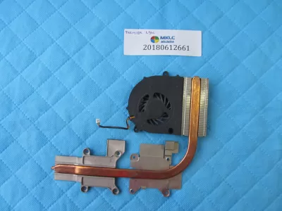 Toshiba l500 fan bakir soğutucu (heatsink) orjinal ürün