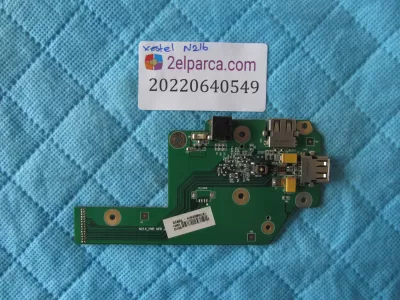 Vestel n216 power ve usb kart orjinal ürün