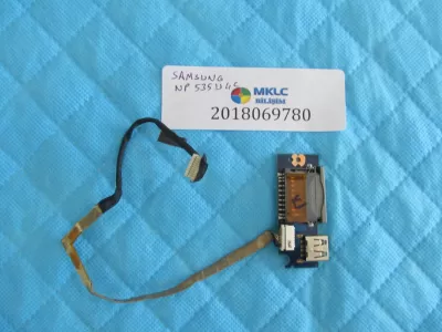 Samsung np535 usb port flex orjinal ürün