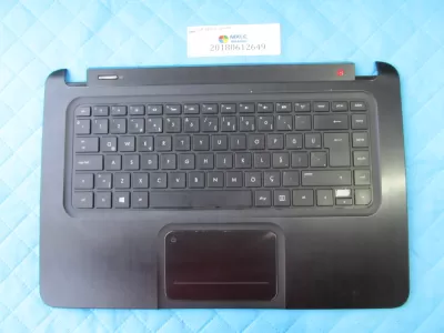 Hp envy 4-1000 üst kasa klavye kasa klavye dahil (tek tuş eksik)