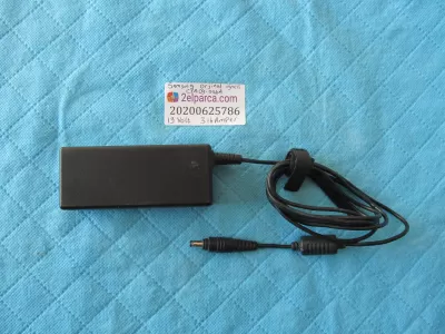 Samsung orjinal adaptör cpa09-004a 19volt 3.16 amper iğneli uç