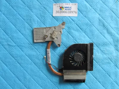 Hp cq61-cq71 g61-g71 fan bakir soğutucu (heatsink)