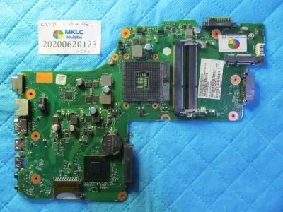 Toshiba c55 anakart c55t anakart ob ekran kartli 3 nesil cpu sifir