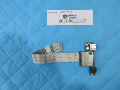 Lenovo g50-70 usb sd port flex orjinal ürün
