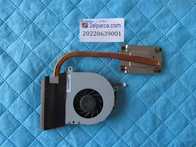 Toshiba c650 fan  soğutucu bakir (heatsink)  i serisi orjinal ürün