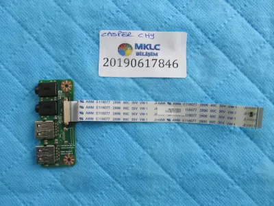 Casper chy usb port flex ve ses karti orjinal ürün