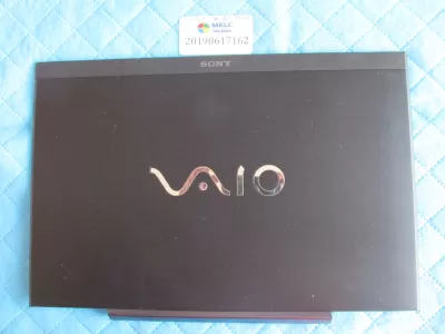 Sony pcg-4121em ekran arka kapak lcd back cover orjinal ürün