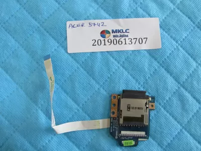 Acer 5742 reader kart ve flex