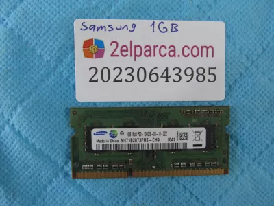 Samsung 1gb ddr3 10600s-09-10-zzz ram bellek orjinal ürün