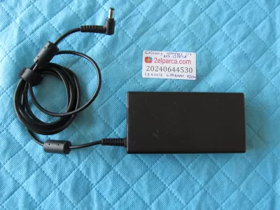 Chicony orjinal adaptör a17-120p1a 19volt 6.15amper 120watt monster abra a5 v16.2 adaptör standart uç orjinal ürün