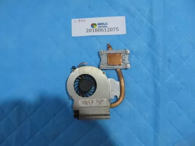 Hp cq57 fan bakir soğutucu (heatsink)