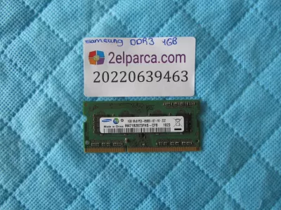 Samsung 1gb ddr3 8500s 07-10-zzz ram bellek rjinal ürün