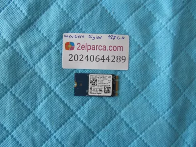 Western digital pc sn520 nwme ssd 128gb orjinal ürün