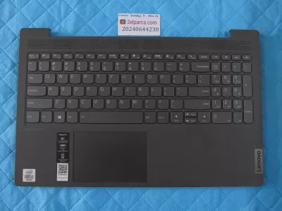 Lenovo ideapad 5 15iil05 üst kasa klavye kasasi klavye dahil touchpad dahil orjinal ürün