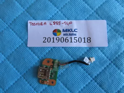 Toshiba l855-14p usb port flex