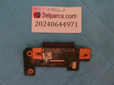 Asus x554l hard disk board hdd port rev 2.0 orjinal ürün