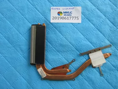 Exper w258hp soğutucu bakir (heatsink)
