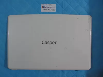 Casper cky arka kapak lcd back cover (vida yerleri tamirli)
