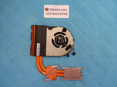 Casper f650 fan bakir cpu soğutucu heatsink orjinal ürün
