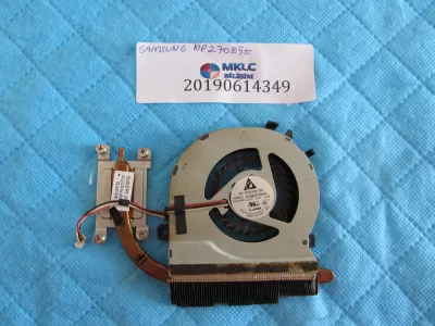 Samsung np270e5e fan cpu bakir heatsink