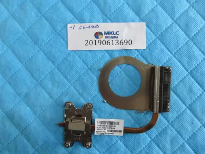 Hp g6-1000 soğutucu bakir heatsink orjinal ürün