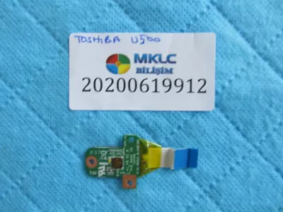 Toshiba u500 tetik karti ve flex