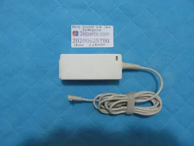 Asus orjinal adaptör exa0901xh 19volt 2.1amper çok ince uç