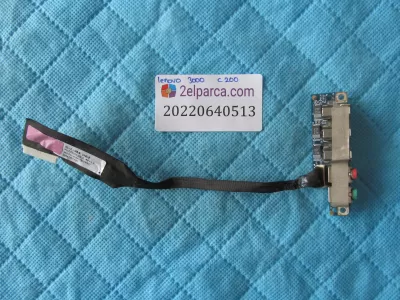 Lenovo 3000 c200 ysb ve ses board kablo orjinal ürün