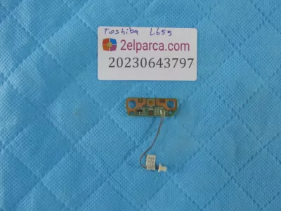 Toshiba l655 tetik karti ve flex orjinal ürün
