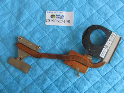 Dell n5010 soğutucu bakir (heatsink) orjinal ürün