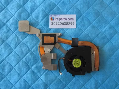 Dell n4030 fan soğutucu bakir heatsink orjinal ürün