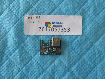 Toshiba l50-a usb port orjinal ürün