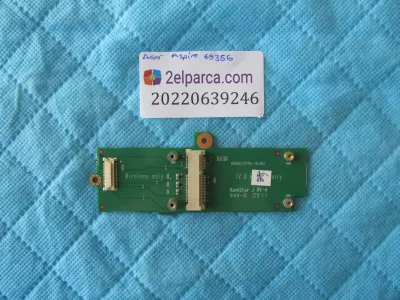 Acer aspire 6935g konnektör kart orjinal ürün