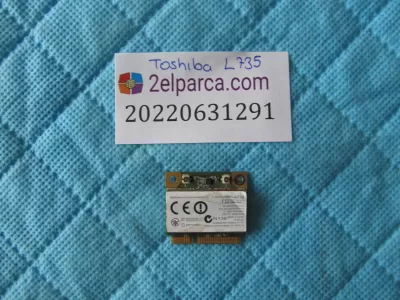 Toshiba l735 wifi karti orjinal ürün