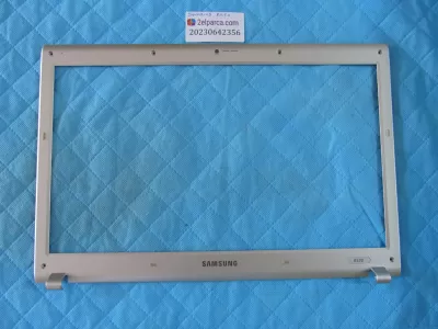 Samsung r520 ekran ön çerçeve lcd bezel orjinal ürün