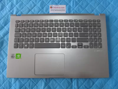 Asus x509j üst kasa klavye kasasi klavye dahil touchpad dahil orjinal ürün